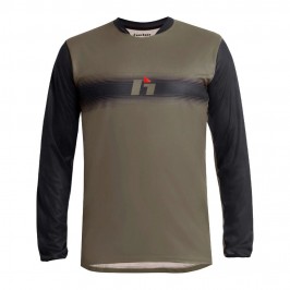 Camiseta trial Hebo TECH verde - Talla L