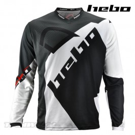 Camiseta Trial Hebo PRO negra - Talla M