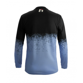 Camiseta Hebo PRO Trial V Dripped azul - Talla L 2