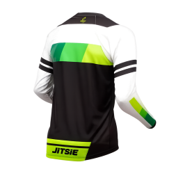 Camiseta Jitsie Linez verde - Talla L 2