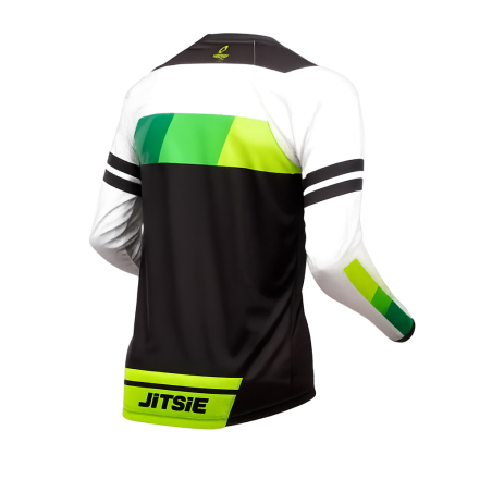 Jitsie Linez T-shirt grün - Größe L