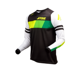 Jitsie Linez T-shirt grün - Größe L