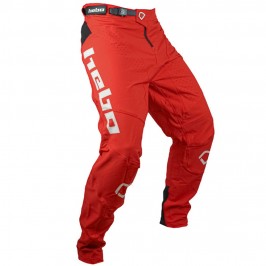 Pantalón trial Hebo TECH H rojo - Talla S