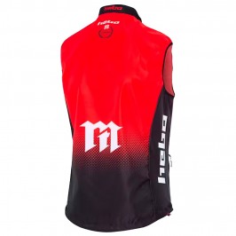 Gilet Hebo Wind Pro Montesa Classic Red - Taglia XL 2