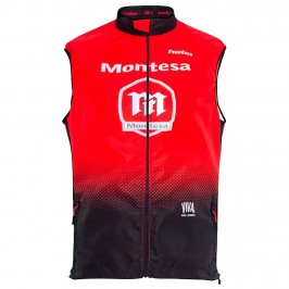 Chaleco Hebo Wind Pro Montesa Classic Rojo - Talla XL