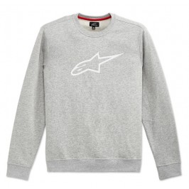 Sudadera Alpinestars Ageless Crew Fleece Gris - Talla XL
