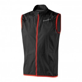 Gilet Hebo wind pro Free Light red - Taglia L