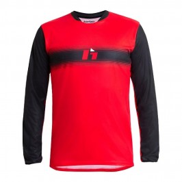 Camiseta trial Hebo TECH rojo - Talla M