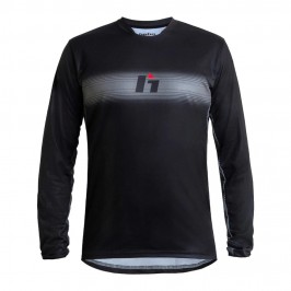 T-shirt trialHebo TECH noir - Taille L