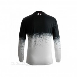 Camiseta Hebo PRO Trial V Dripped blanco - Talla XL 2