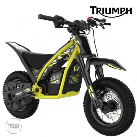 Triumph TXP 12 électrique pour enfants