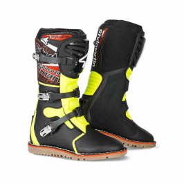 Stylmartin Impact PRO schwarz-gelbe Stiefel - Größe 44