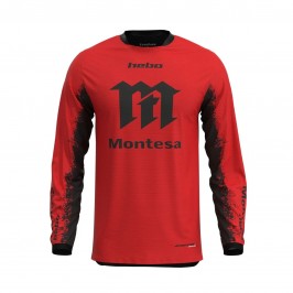 T-shirt trialMontesa Tech rouge classique - HE2190R