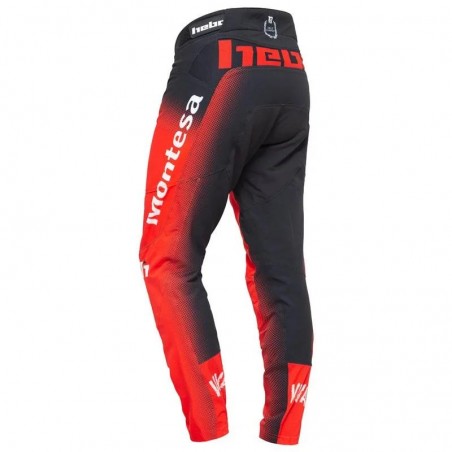 Pantalón HEBO Montesa TECH Classic rojo - Talla M