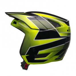 Casco trial Jitsie HT3 FullRev amarillo 2
