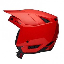 Helm trialJitsie HT3 Festes Rot 2