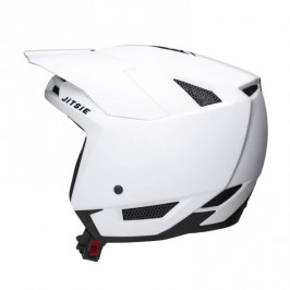 Helm trialJitsie HT3 Festes Weiß 2