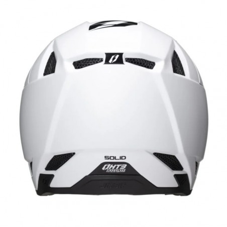 Casco trial Jitsie HT3 Solid blanco