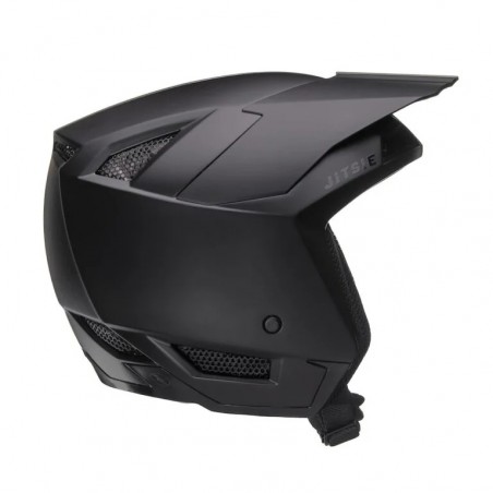 Helm trialJitsie HT3 Solid Black