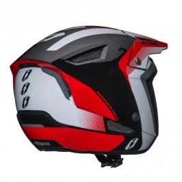 Casque trialJitsie HT1 Rize rouge 2