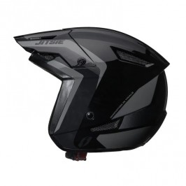 Casco trial Jitsie HT1 Rize negro