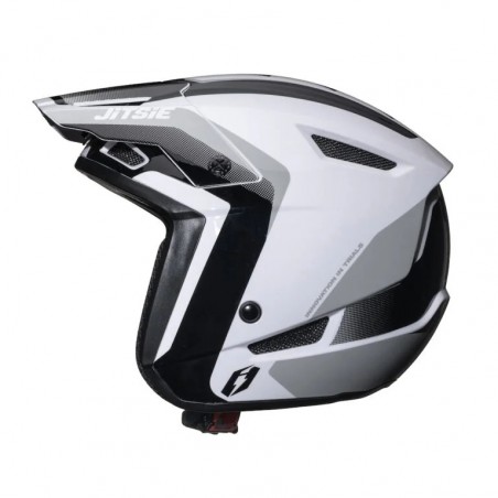 Helm trialJitsie HT1 Rize weiß