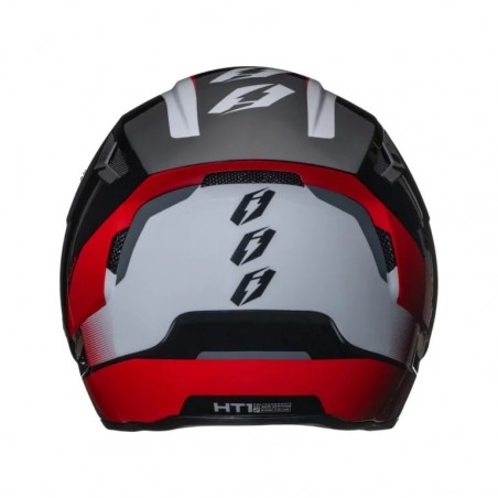 Helm trialJitsie HT1 Rize junior rot