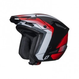 Helmet trialJitsie HT1 Rize junior red 2
