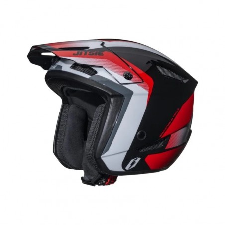Helm trialJitsie HT1 Rize junior rot