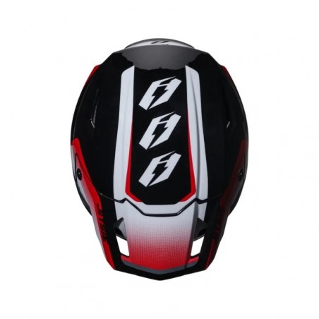 Helm trialJitsie HT1 Rize junior rot