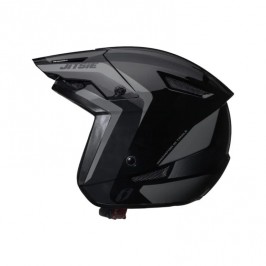 Casco trial Jitsie HT1 Rize junior negro