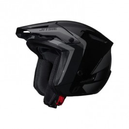 Casco trial Jitsie HT1 Rize junior negro 2