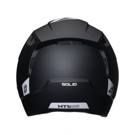 Casco trial Jitsie HT1 Solid negro