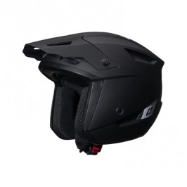 Helm trialJitsie HT1 Solid junior schwarz 2