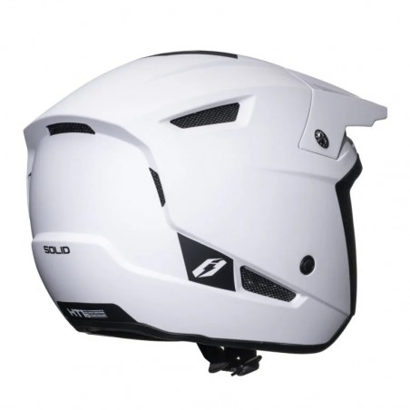 Helm trialJitsie HT1 Festes Weiß