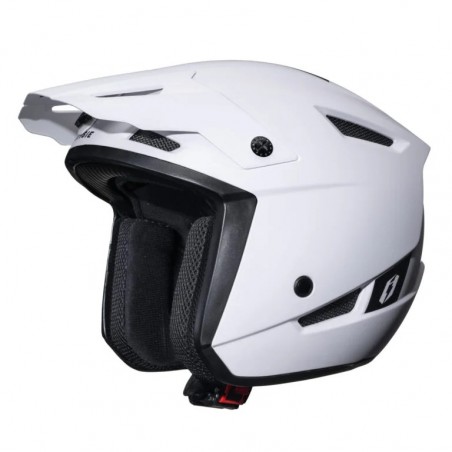 Helm trialJitsie HT1 Festes Weiß
