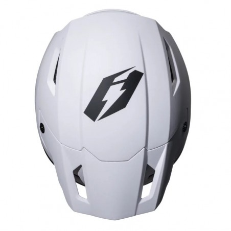 Helm trialJitsie HT1 Festes Weiß