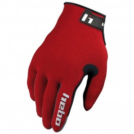 Guantes trial Hebo Team junior rojos - HE1180R
