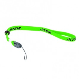 Replacement "man overboard" rigid strap Jitsie green