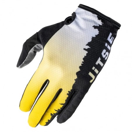 Guantes trial Jitsie G3 Pitch amarillos
