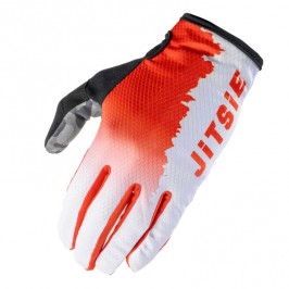 Guantes trial Jitsie G3 Pitch rojos