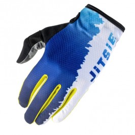 Guantes trial Jitsie G3 Pitch azules