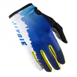 Guantes trial Jitsie G3 Pitch azules 2