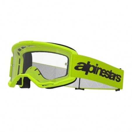 Gafas Alpinestars Goggle Vision 3 Wordmark amarillas