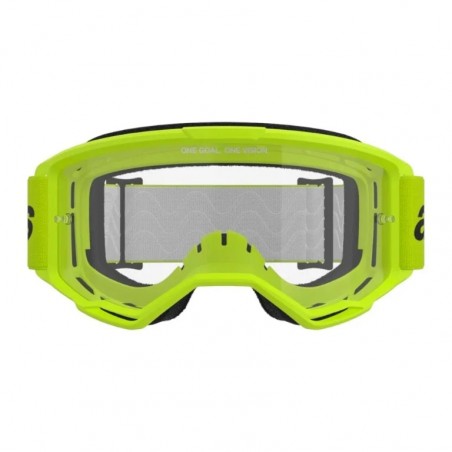 Gafas Alpinestars Goggle Vision 3 Wordmark amarillas