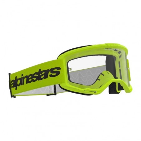 Gafas Alpinestars Goggle Vision 3 Wordmark amarillas
