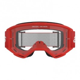 Gafas Alpinestars Goggle Vision 3 Wordmark rojas 2