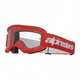Lunettes Alpinestars Goggle Vision 3 Wordmark red