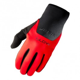 Guantes trial invierno Jitsie Glow rojos