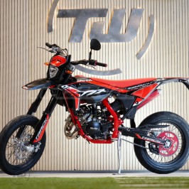 BETA 50 RR TRACK SUPERMOTARD negro 2025 - 2026